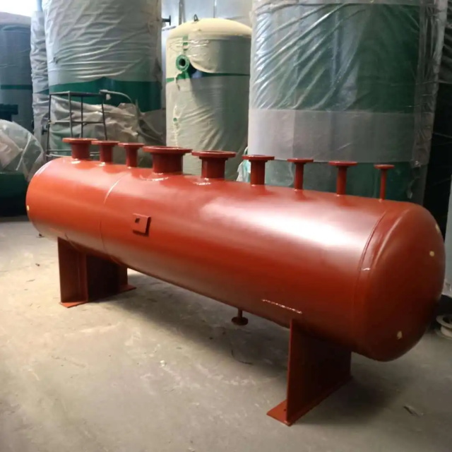 玛曲多台锅炉分汽缸工作原理